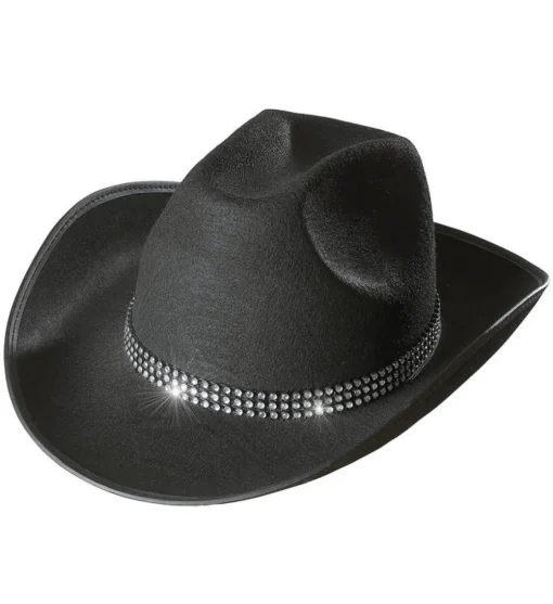 Cowboyhatt Glitter
