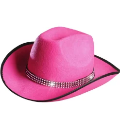 Cowboyhatt Rosa
