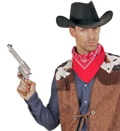 Cowboyhatt Svart
