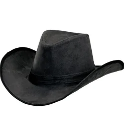 Cowboyhatt Svart