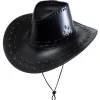 Cowboyhatt Svart