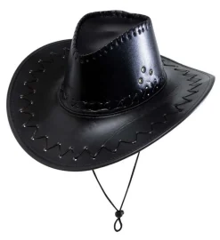 Cowboyhatt Svart