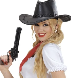 Cowboyhatt Svart
