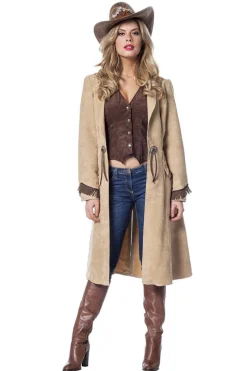 Cowgirl Deluxe Kostyme