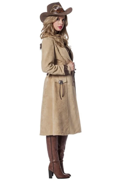 Cowgirl Deluxe Kostyme