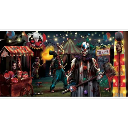Creepy Carnevil Banner