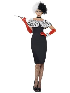 Cruella De Vil Kostyme