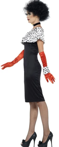 Cruella De Vil Kostyme