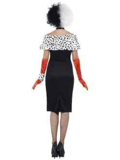Cruella De Vil Kostyme