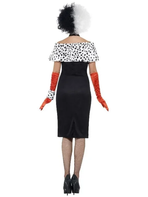 Cruella De Vil Kostyme
