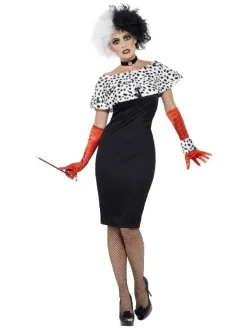 Cruella De Vil Kostyme