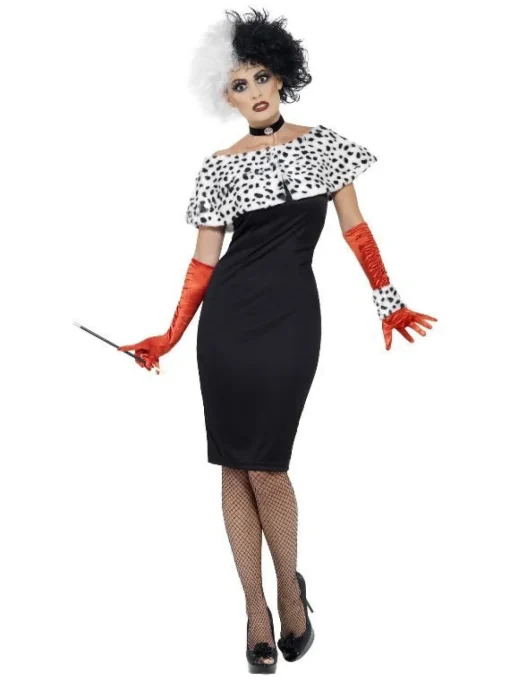 Cruella De Vil Kostyme