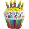 Cupcake Folieballong
