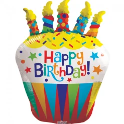 Cupcake Folieballong
