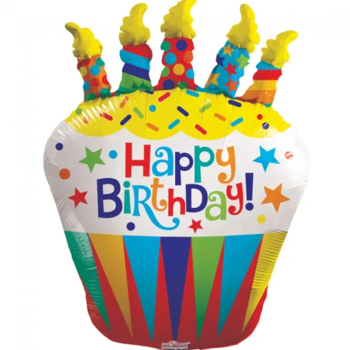 Cupcake Folieballong