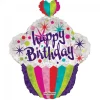 Cupcake Folieballong
