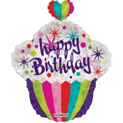 Cupcake Folieballong