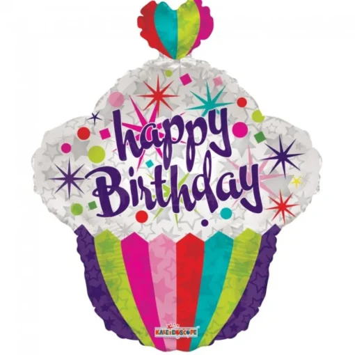 Cupcake Folieballong
