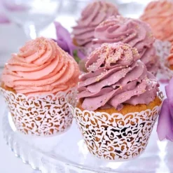 Cupcake Wrappers Blondemønster