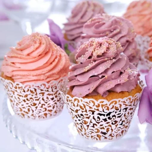 Cupcake Wrappers Blondemønster
