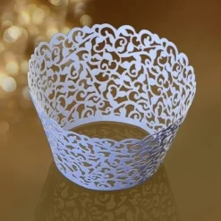 Cupcake Wrappers Blondemønster
