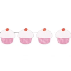 Cupcakes Girlander