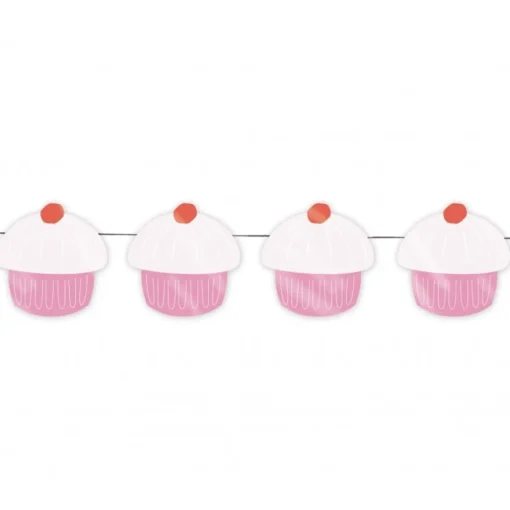 Cupcakes Girlander