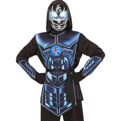 Cyber Ninja Barnekostyme