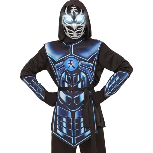 Cyber Ninja Barnekostyme