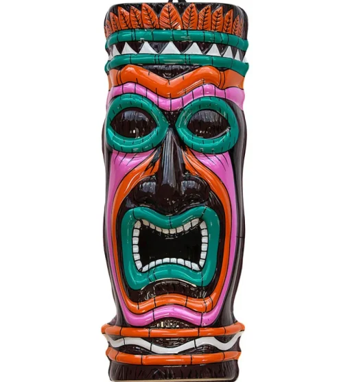 3D Hawaii Totem Veggpynt