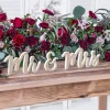 3D Mr & Mrs Treskilt Gull