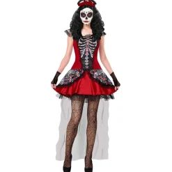 Día De Los Muertos Brud Kostyme