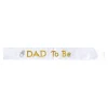 Dad To Be Skråbånd