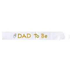 Dad To Be Skråbånd