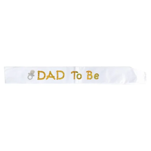 Dad To Be Skråbånd
