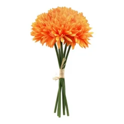 Dahila Blomster Oransje