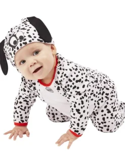 Dalmatiner Prikker Babykostyme