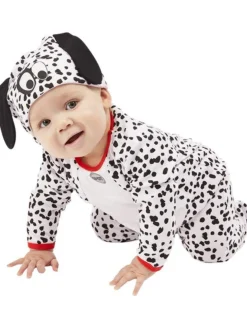 Dalmatiner Prikker Babykostyme