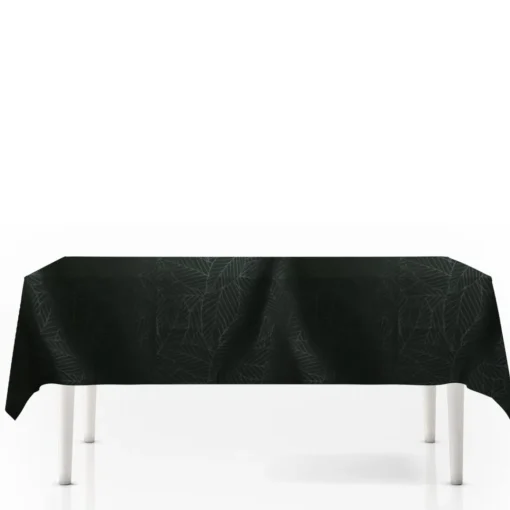 Damask Duk Mørkegrønn