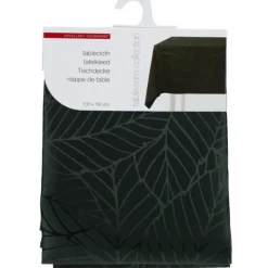 Damask Duk Mørkegrønn