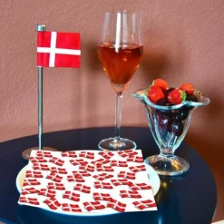 Danmark Bordflagg