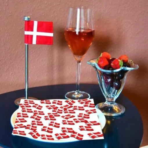 Danmark Bordflagg