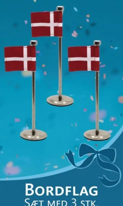 Danmark Bordflagg