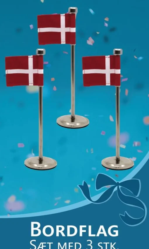 Danmark Bordflagg