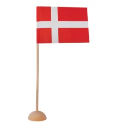 Danmark Bordflagg Papir og Tre