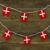 Danmark Filt Flaggbanner