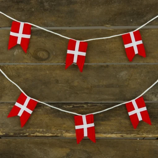 Danmark Filt Flaggbanner