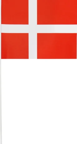 Danmark Flagg på Pinne