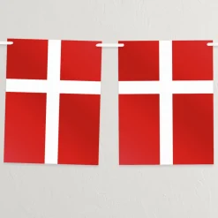 Danmark Flaggbanner