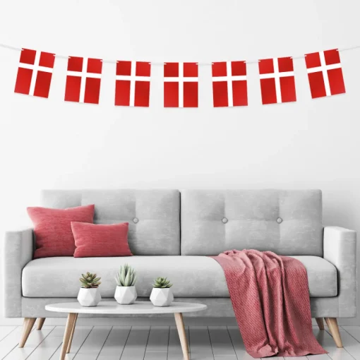 Danmark Flaggbanner